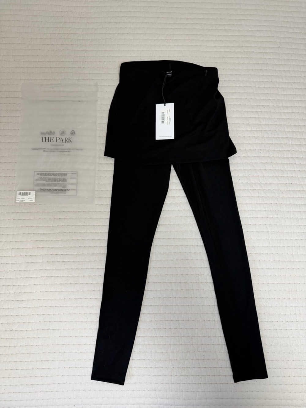 NWT - The Park - Black Skirted Leggings